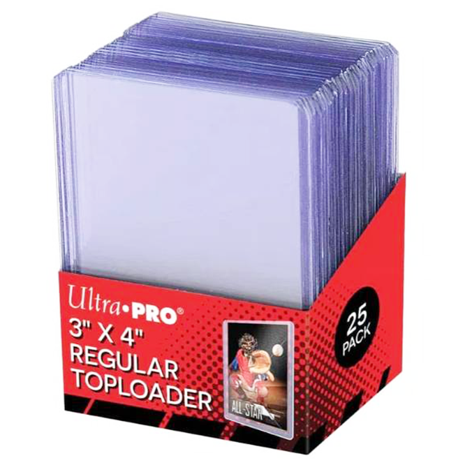 Ultra Pro Toploader Regular 25x
