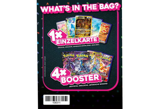 Pokemon Einzelkarten Mystery Bag