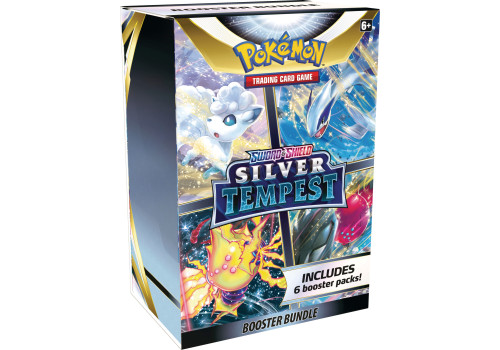 Sword & Shield Silver Tempest Booster Bundle EN