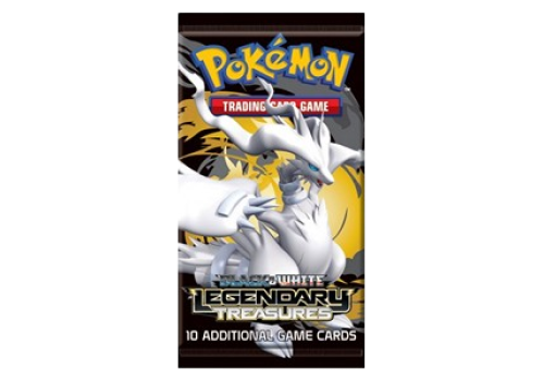 Black & White Legendary Treasures Booster EN