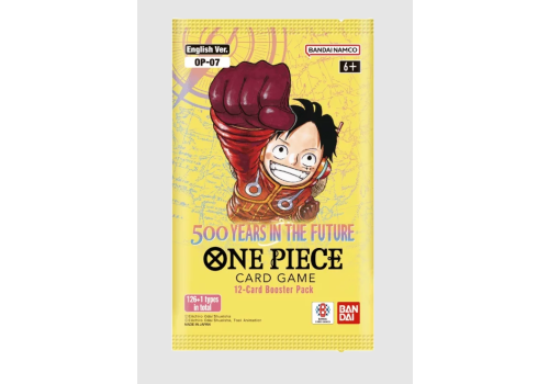 One Piece Card Game 500 Years into the Future OP-07 Einzelbooster EN