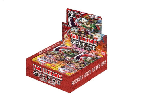 Vorbestellung: One Piece Card Game Two Legends OP-08 Display EN