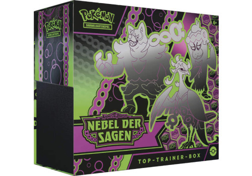 Karmesin & Purpur Nebel der Sagen Top Trainer Box DE