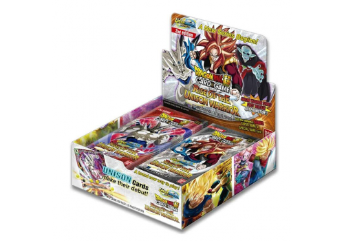 Dragonball Card Game Rise of the Unison Warrior Booster Display 2nd Edition EN