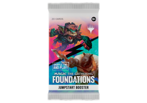 Magic The Gathering Foundations Jumpstart Booster EN