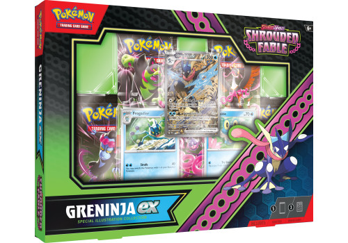 Scarlet & Violet Shrouded Fable Special Illustration Collection Greninja ex EN