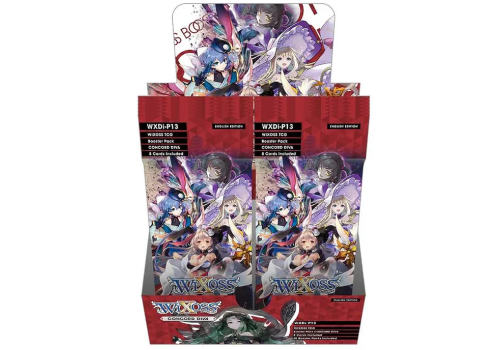 WiXoss Concord Diva WXDi-P13 Booster Display EN