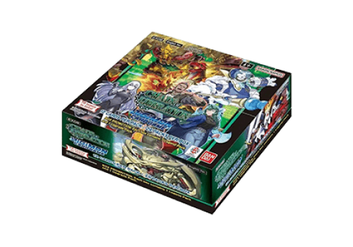 Digimon Card Game Chain of Liberation Booster Display