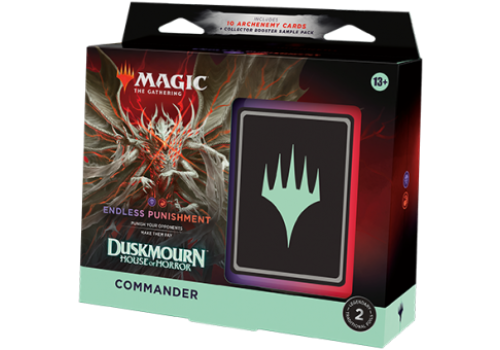 Vorbestellung: Magic The Gathering Duskmourn: House of Horror Endless Punishment Commander EN