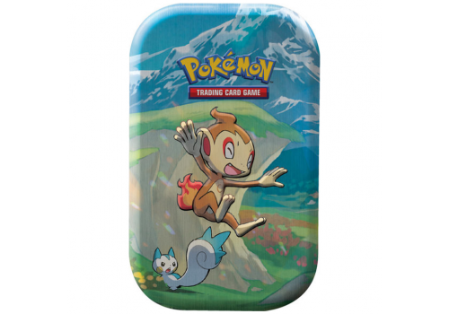 Sinnoh Sterne Mini Tin Panflam EN