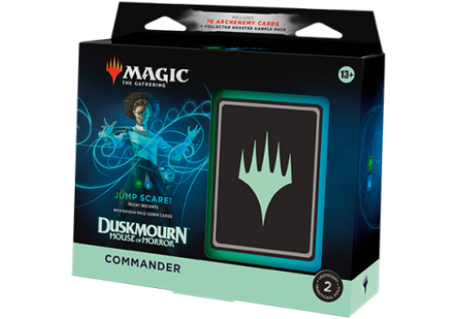 Vorbestellung: Magic The Gathering Duskmourn: House of Horror Jump Scare! Commander EN