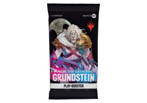 Magic The Gathering Grundstein Play Booster DE