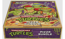 Vorbestellung: Magic The Gathering Teenage Mutant Ninja Turtles Pizza Bundle EN
