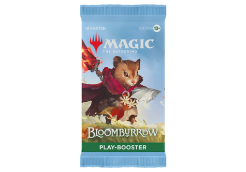 Magic The Gathering Bloomburrow Play Booster DE