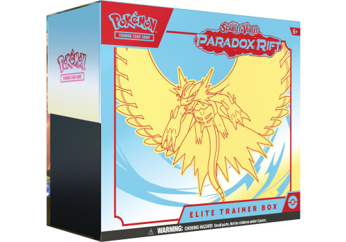 Scarlet & Violet Paradox Rift Elite Trainer Box Roaring Moon EN