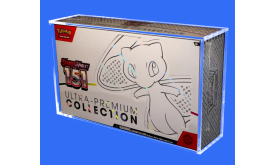 Acryl Case für Pokemon Ultra Premium Collection Box (151)