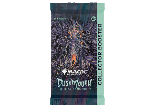 Vorbestellung: Magic The Gathering Duskmourn: House of Horror Collector Booster EN