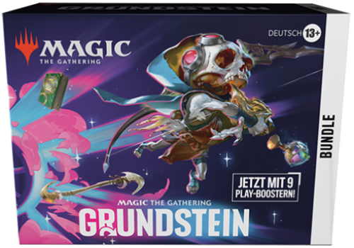 Magic The Gathering Grundstein Bundle DE