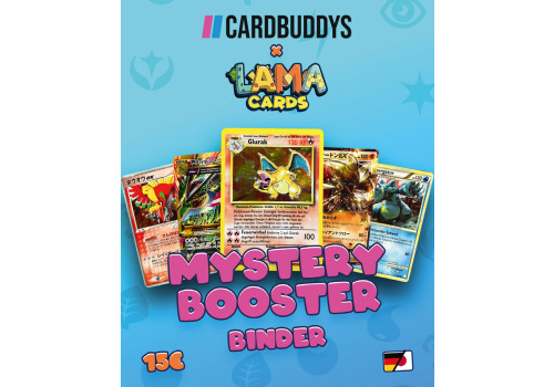 Pokémon Karten Mystery Booster Binder Edition DE/JP (CB x LC)