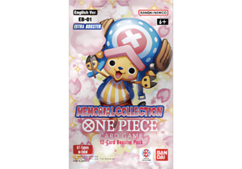 One Piece Card Game Memorial Collection EB-01 Einzelbooster EN