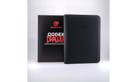 Gem.Eleven Codex 9-Pocket Dracula 360er