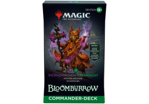 Magic The Gathering Bloomburrow Eichhörnchen-Übermacht Commander DE