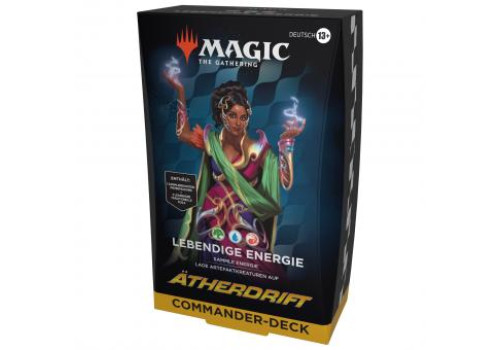 Magic The Gathering Ätherdrift Lebendige Energie Commander DE