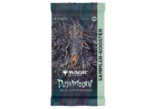 Vorbestellung: Magic The Gathering Duskmourn: Haus des Schreckens Sammler Booster DE