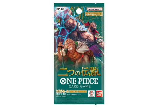 One Piece Card Game Two Legends OP-08 Einzelbooster JP