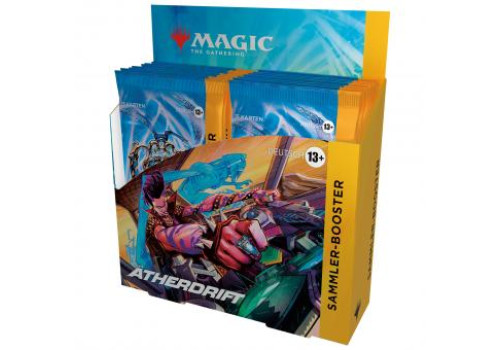 Magic The Gathering Ätherdrift Sammler Display DE