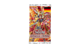 Yu-Gi-Oh! Legendary Duelists Soulburning Volcano 1st Edition Booster DE