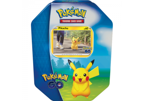 Pokemon GO Pikachu Geschenk Tin Box DE