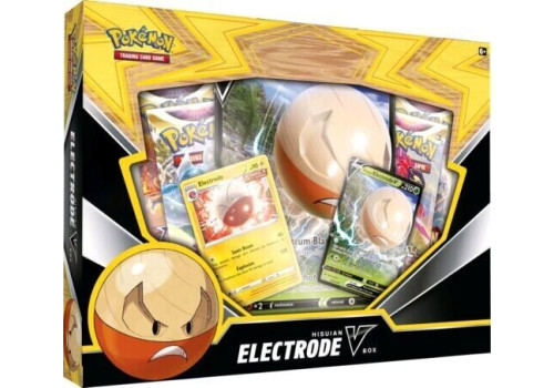 Hisuian Electrode V Collection EN