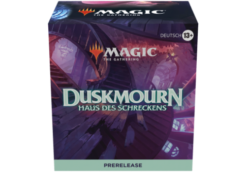 Vorbestellung: Magic The Gathering Duskmourn: Haus des Schreckens Prerelease Pack DE