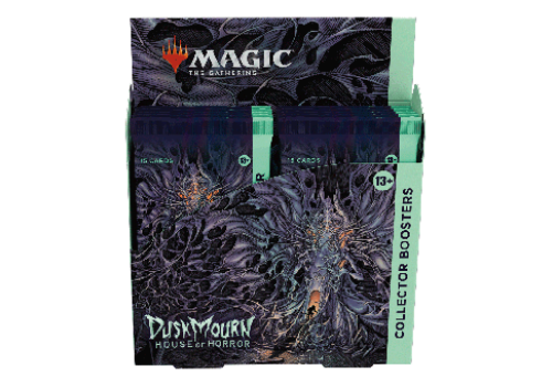 Vorbestellung: Magic The Gathering Duskmourn: House of Horror Collector Display EN