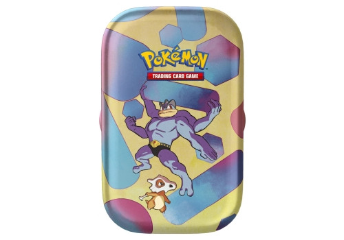 Scarlet & Violet 151 Mini Tin Machamp & Cubone EN