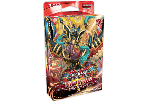 Yu-Gi-Oh! Fire Kings Structure Deck Reprint DE