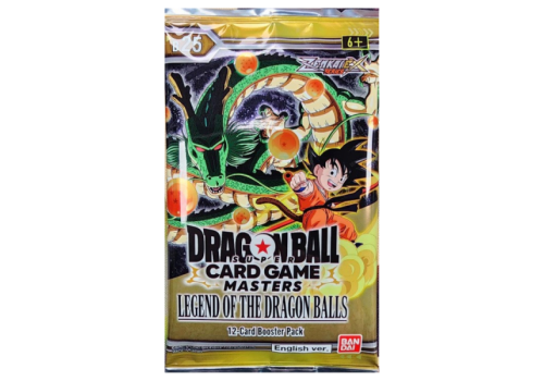 Dragonball Card Game Legend of the Dragon Balls B25 Booster EN