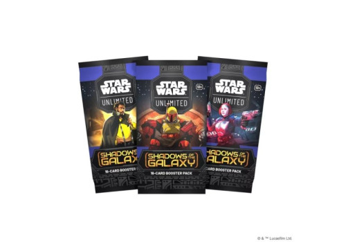 Star Wars: Unlimited Shadows of the Galaxy Booster EN