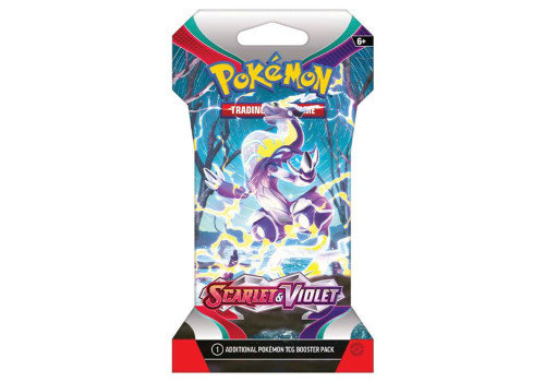 Scarlet & Violet Sleeved Booster EN