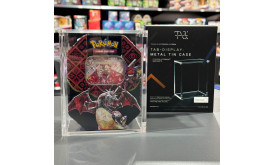 Acryl Case für Pokemon Regular Tin