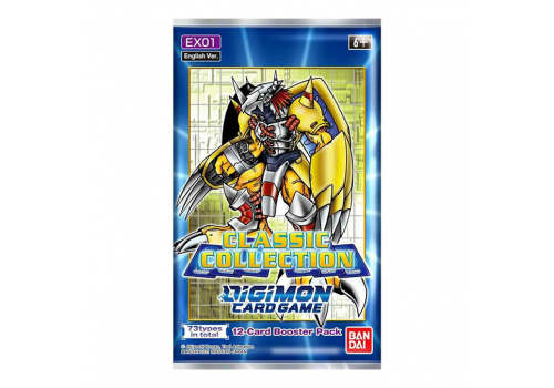 Digimon Card Game Classic Collection Booster EX-01