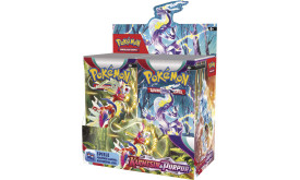 Karmesin & Purpur Booster Display DE