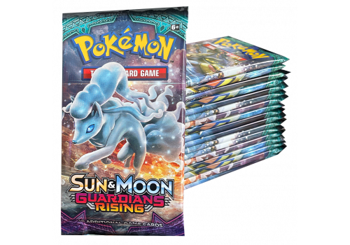 Sun & Moon Guardians Rising 18 Booster Lot EN