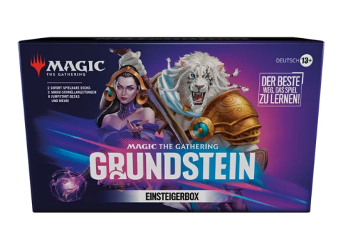 Magic The Gathering Grundstein Einsteigerbox DE