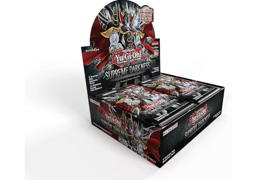 Yu-Gi-Oh! Supreme Darkness 1st Edition Display DE