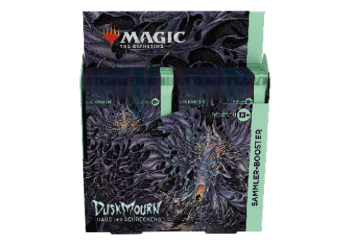 Vorbestellung: Magic The Gathering Duskmourn: Haus des Schreckens Sammler Display DE