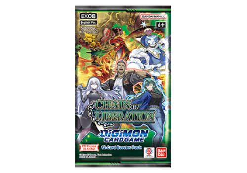 Digimon Card Game Chain of Liberation Einzelbooster