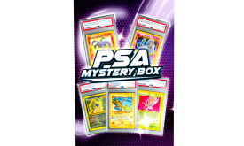 Pokemon PSA Mystery Box