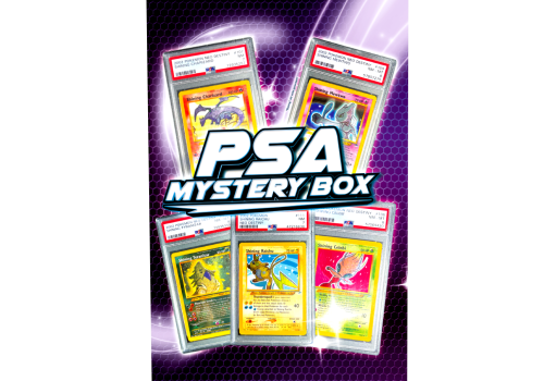 Pokemon PSA Mystery Box